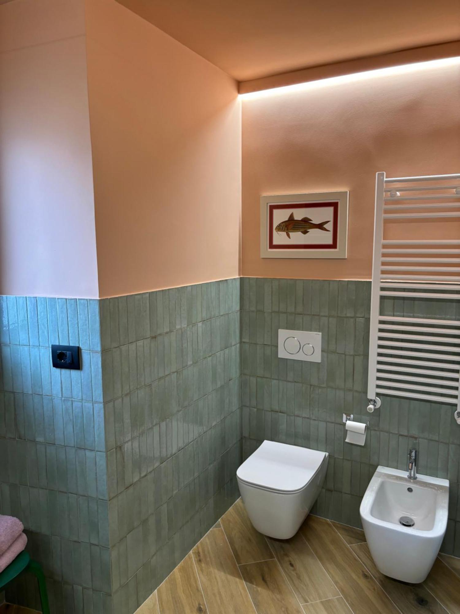 B&B Genova Holiday ภายนอก รูปภาพ