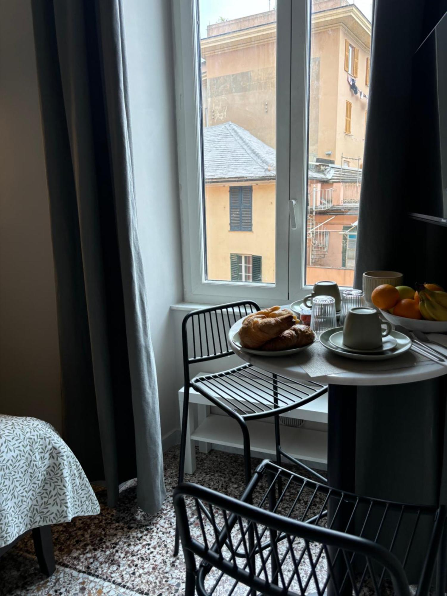 B&B Genova Holiday ภายนอก รูปภาพ