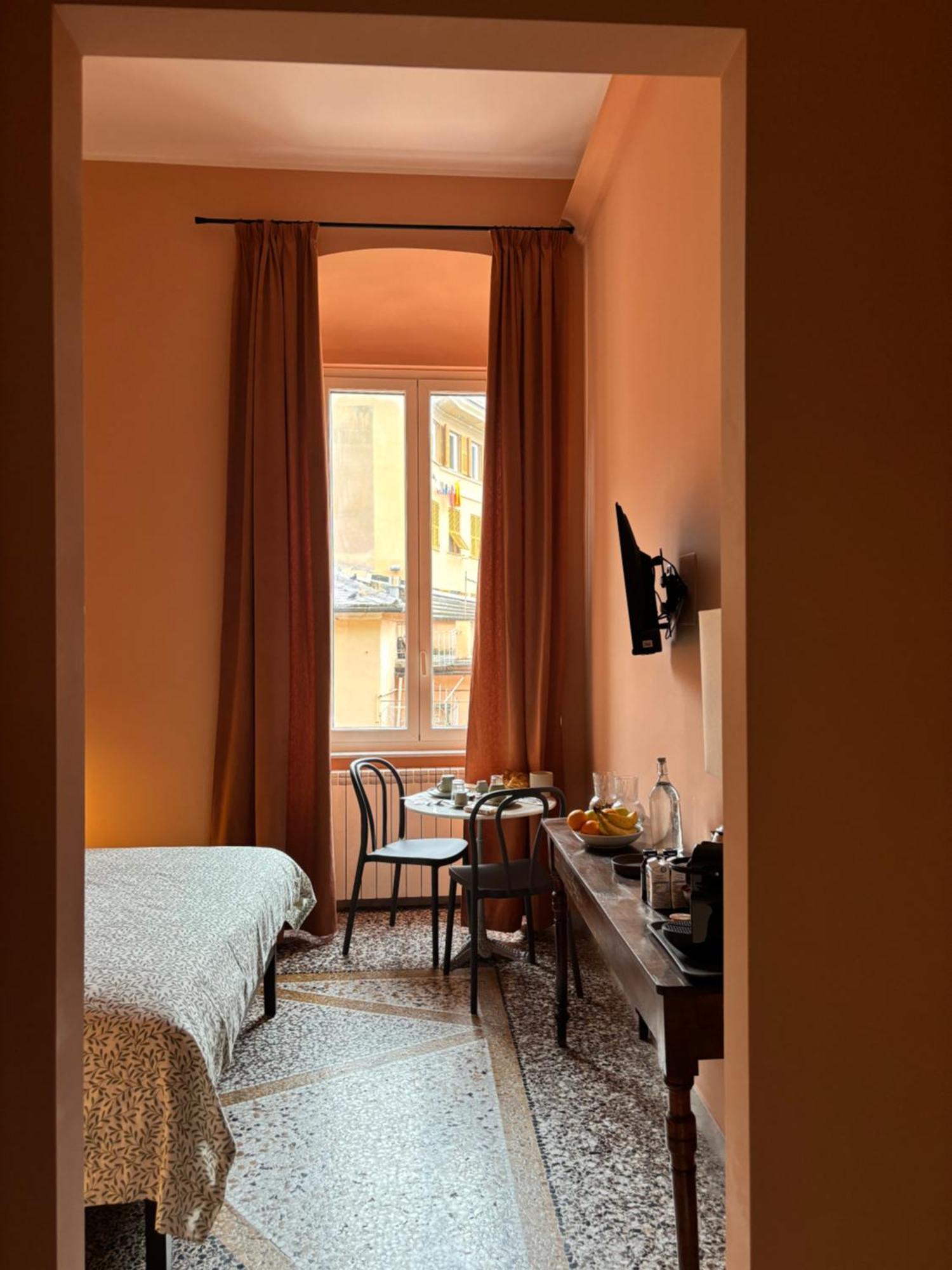 B&B Genova Holiday ภายนอก รูปภาพ