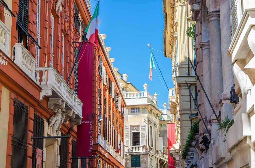 B&B Genova Holiday ภายนอก รูปภาพ